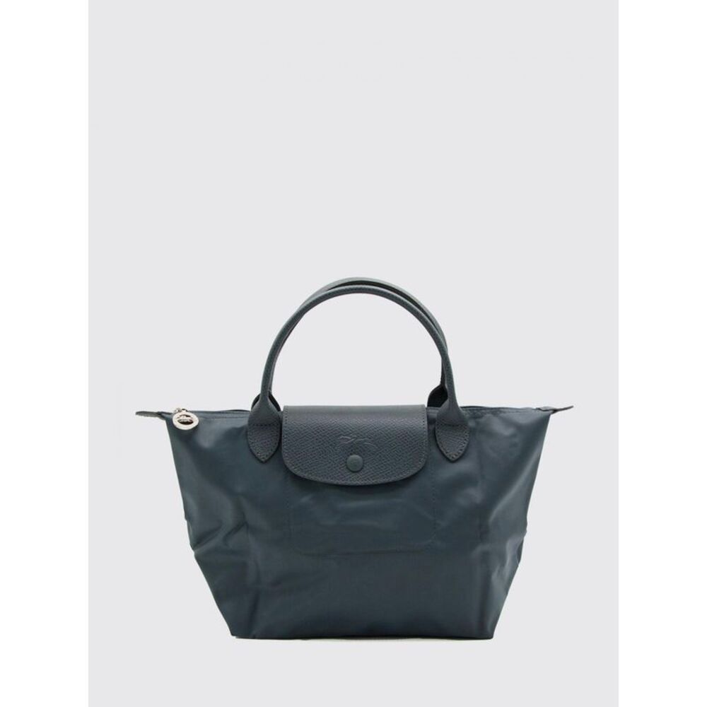 Le Pliage Green Small Foldable Handbag Longchamp In Recycled Nylon